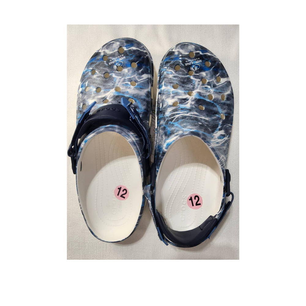 Crocs Classic Mossy Oak All-Terrain Steelhead Clog size 12